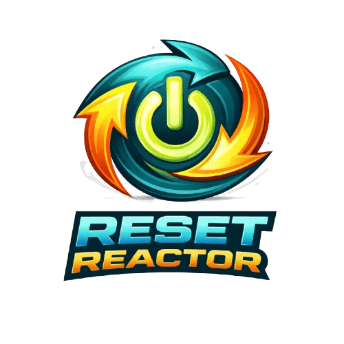 Reset Reactor logo