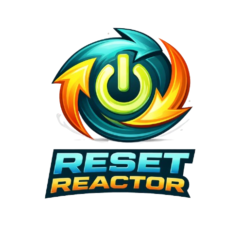 Reset Reactor logo